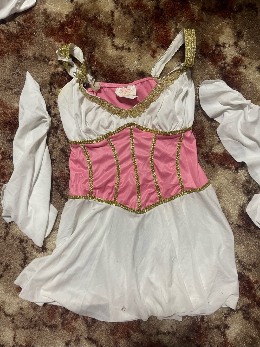 eye candy Goddess of Love COSTUME